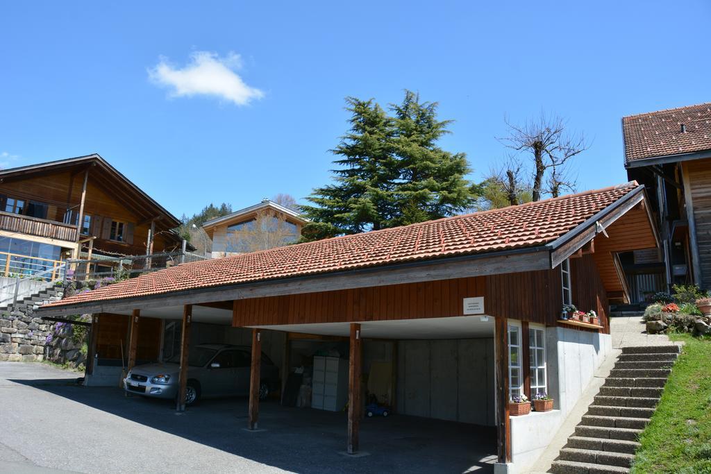 Ula'S Holiday Apartments Beatenberg Exteriér fotografie