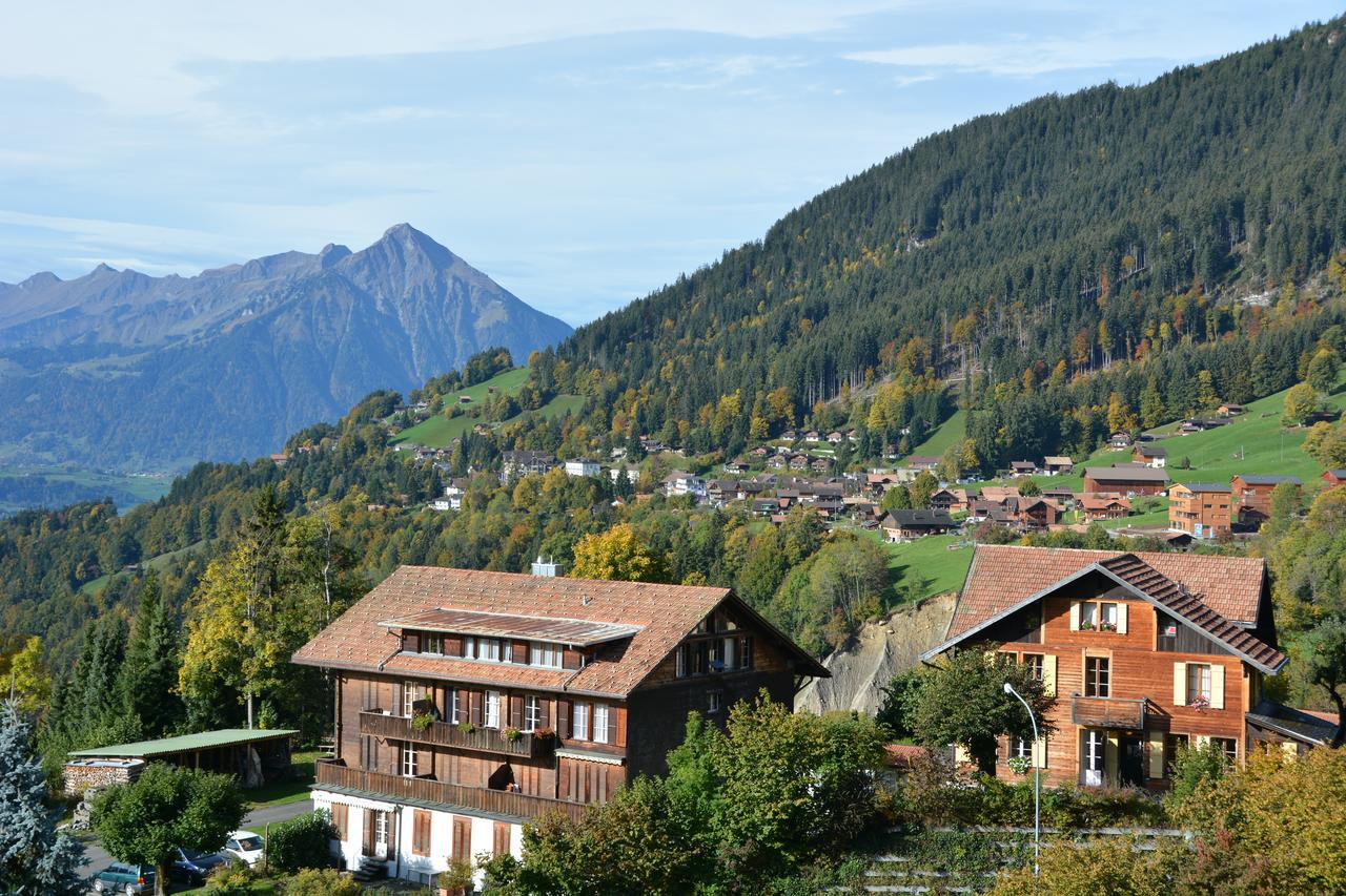 Ula'S Holiday Apartments Beatenberg Exteriér fotografie